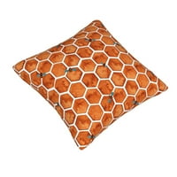 Saće i pčela bacaju jastučnice Kućni dekor Ugodne obloge za jastuke za krevet Kauč na razvlačenje