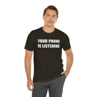 Vaš telefon sluša košulju