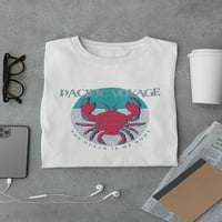 Pacific Voyage Crab potpisao sa majicama Muškarci -Mage by Shutterstock, muško 4x-Large