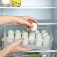 Organizator jaja uštedu prostora Snažna nosivost Eko-prilagođene mreže Hladnjak Držač jaja