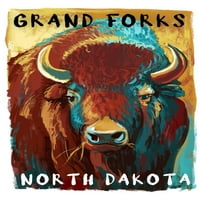Grand viljuške, Sjeverna Dakota, Vivi Bison