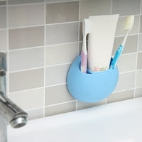 Everpert nosač zubara za usisavanje četkica za usisnu čašu Kupatilo Kuhinjsko skladištenje alata Plava