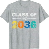 Klasa raste sa mnom Prvi dan majica za diplomiranje škole