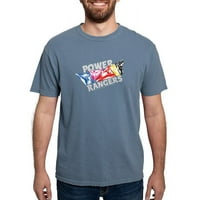 Cafepress - Power Rangers Hero P Muške Comfort Colors® majica - Muške košulje udobnosti