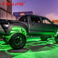 Green podvozje rock svjetla kit ispod automobila LED neonski sjaj za Jeep Grand Cherokee Light US Stock