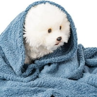 Blake, kat pokrivač, mekana topla fleka kućna deke za štene, male, srednje, velike pse ili mačke, mače,