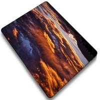 Kaishek Hard Shell Cover kompatibilan sa najnovijim macbook Pro S s mrežnom ekranom Model: M1 i A2289