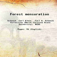 Menzija šuma 1905