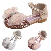 Zuwimk Djevojke sandale za bebe, dječaci Djevojke Ljetne sandale Neklizne meke jediniče papuče pamučne krevetiće cipele za mališane prve šetalice ružičaste