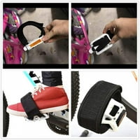 Trake za papučice za bicikle najlonski biciklistični prsti s kaiš remen za remen za rezanje papučica