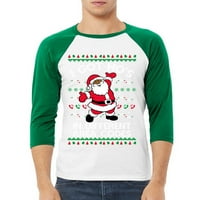 Divlji Bobby Black Santa Claus Imam HO's u različitim brodskim kodovima ružni božićni džemper unise