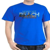 Cafepress - Ljetna majica Newport California - pamučna majica