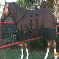 40Hi 80 Hilason 1200D vodootporan zimski konj pokrivač pokrivač za vrat