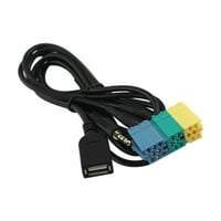 Linej adapter u USB-u Jednostavan za korištenje kablovskih MP Audio zvučni stereo kablovi dugotrajni