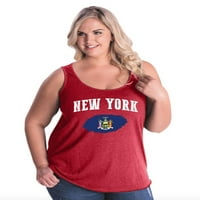 MMF - Ženska tenka plus veličine, do veličine - New York