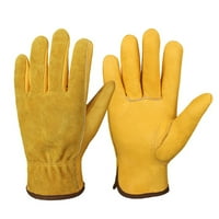 Par muške i ženske kožne radne rukavice kožne vrtlarske rukavice