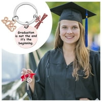 Bear Sprat diplomski pokloni za njega Njeni diplomirani pokloni za ključeve za srednjoškolskog fakulteta