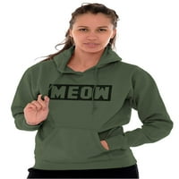 Crazy Cat Lady Miow Kittycat Lover Hoodie dukserice Žene Brisco Brands S