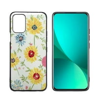 Kompatibilan sa LG K futrolom telefona, Floral-Mini Case Silikon zaštitni za teen Girl Boy Case za LG