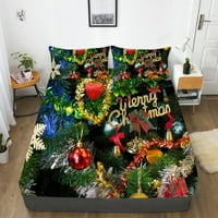 Modni posteljina za krevet Poklon za djecu ugrađene listove Kućni tekstil Posteljina limova, Twin