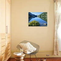 Skriveno jezero, Glens Peak, Planine pile, Rezervacija pile, Idaho, SAD Print Wall Art by Scott T Smith