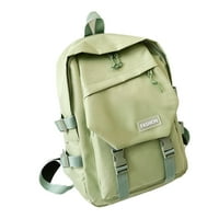 Nove kawaii ženske školske torbe za tinejdžerske djevojke slatka putni ruksak casual školska torba, zelena