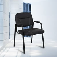 Čekaonica stolica za goste s lijepljenim kožnim podstavljenim rukom Modern stil za uredski prijem i
