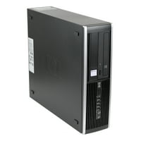 HP Elite SFF Core i 3.2GHz 8GB RAM 500GB SSD WiFi Windows Professional Desktop Computer - Godina garancije