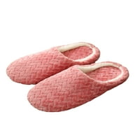 LUMENTO Fuzzy Sliper za ženske muške plišane papuče papuče pušene tople cipele koje se ne klizne zimske