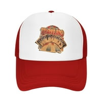 Ispis sa putničkim Wilburyys Logo Baseball Cap Dad Hat Podesiv Snapback Unise Personalizirani mrežni