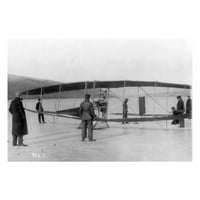 March fotografija Crvenog krila, prvi avion za javni FLI