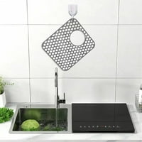 Silikonski šuplji sudoper mat lagan prijenosni prostirki za kućnu kućnu kuhinju