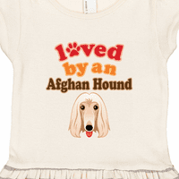 Inktastični afganistanski pas poklon poklon dizajnerske haljine za djevojčicu