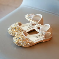 Osvetljenje cipela za djecu Bling Bowknot Kids Baby sandale Jedne cipele Princess Pearl Djevojke Dječje