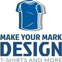 Napravite svoj Mark Design Slatka, ali luda majica za tinejdžerke, sestru, djevojku, mamu i žene crne