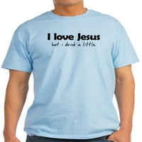 Volim Isuse, ali pijem malu majicu - lagana majica - CP