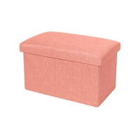 Jiaroswwei skladištenje bo jaki nosivost preklopna tkanina svestrana skladište Otomans Cube Seat za dom