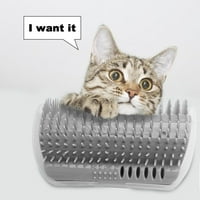 CAT PET Samopredlačni četkica Zidni ugao za masažu Češalj za čišćenje četkica za čišćenje