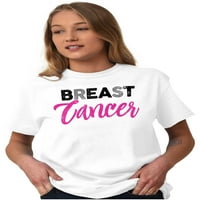 Beat Rak dojke Podrška svijest o ženskoj grafičkoj majici majica Tees Brisco brendovi 2x