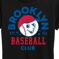 Instant poruka - Brooklyn bejzbol klub - Ženska grafička majica kratkih rukava