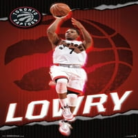 Toronto Raptors - Kyle Lowry Laminirani poster Ispis