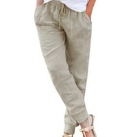 Corashan pantalone za žene, ženske ležerne hlače široke pantalone na nogama labave džepne hlače, ženske