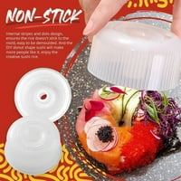 Proizvođač oblika u sušiju Donuts Početna DIY KIDS RICE Bento suši Maker Okrugli rižinski kalup