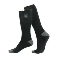 FESFESFES temperatura regulacije grejanja čarape električne čarape muškarci i žene duge cijevi tople električne čarape za grijanje Uniziraj zagrijavanje