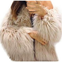 Jakne i kaputi Žene Jakne za snijeg Žene Žene Ženska modna ležerna vunena kaput Kratko dugih rukava