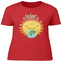 Majica Solarna snaga Žene -Image by Shutterstock, Ženska X-velika