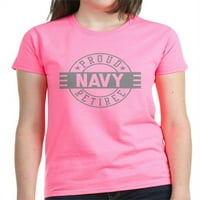 Cafepress - Ponosni mornarički penzionejdžer - Ženska tamna majica