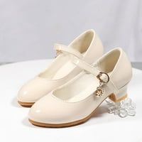 Vedolay Girls Haljine cipele za vjenčanje cvijeće Niske potpece Princeze cipele za djecu