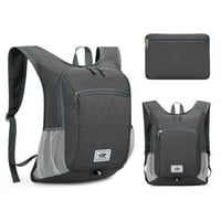 Prednjeg swwalk-a s velikim kapacitetom Školska torba ruksak College Laptop Daypack BookBack Ranapk