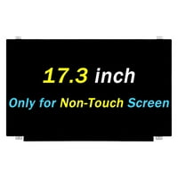 Zamjenski ekran 17.3 za Acer Predator G5-773-77T PIN 60Hz LCD ekran zaslona LED ploča bez dodirnog digitalizatora